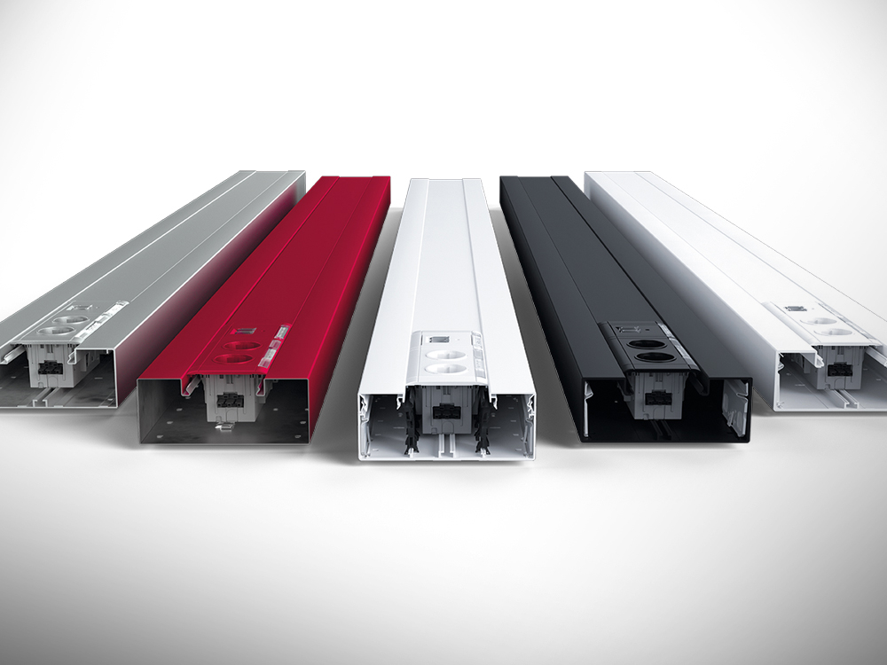 Configureer in 4 stappen uw wandgootinstallatieJouw wandgootinstallatie